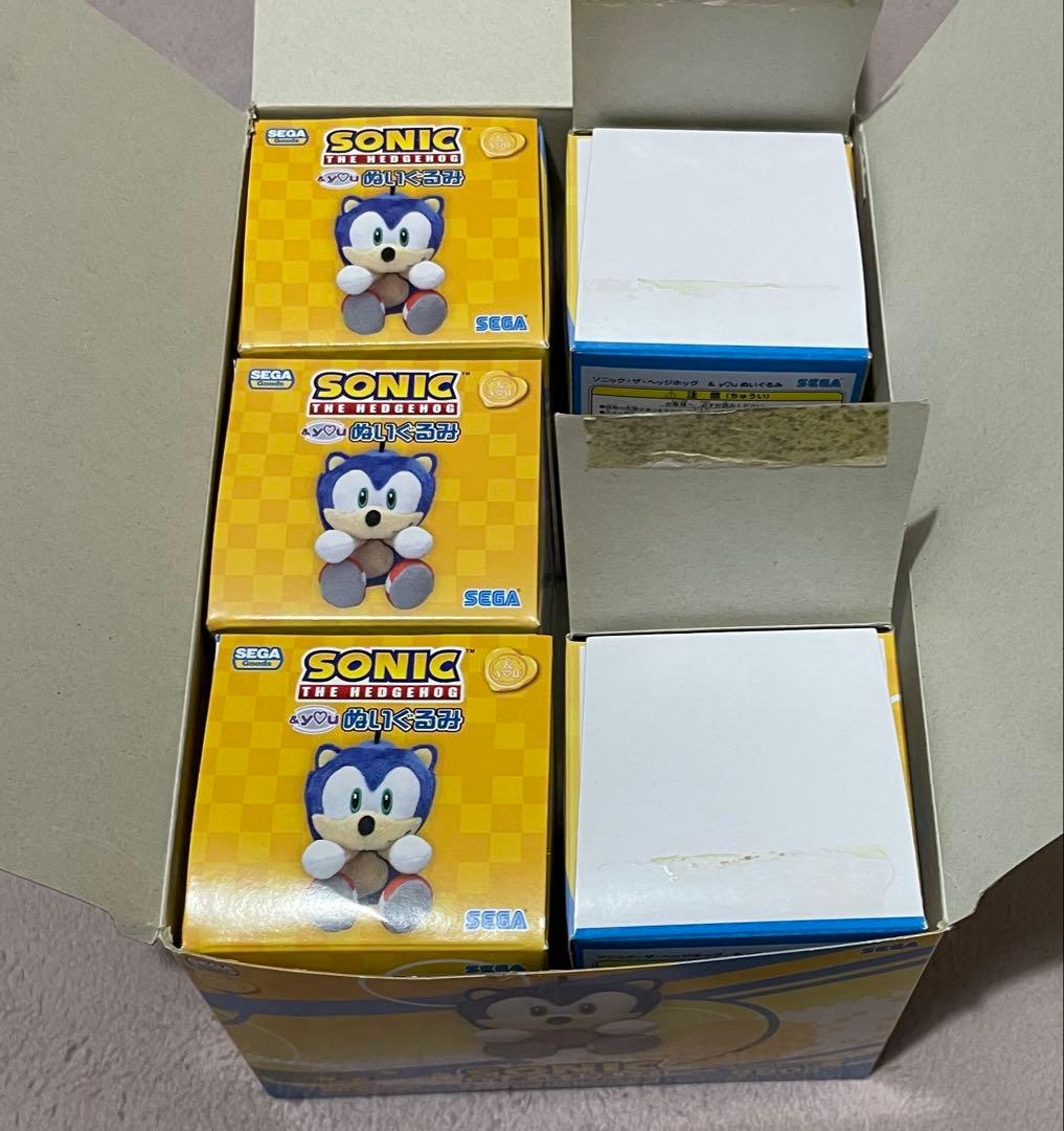 ソニック・ザ・ヘッジホッグ& you ぬいぐるみ シャドウ欠品