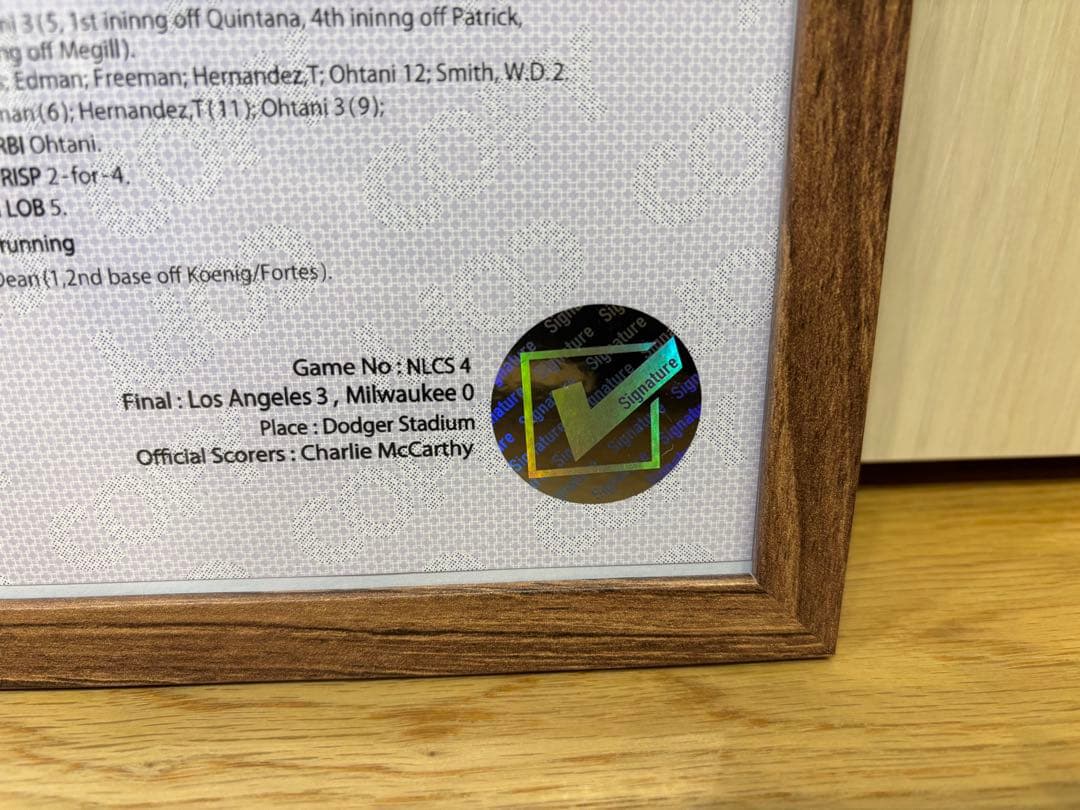 値下！⭐️ラスト一点！緊急出品⭐️大谷翔平 3HR＆10K伝説の