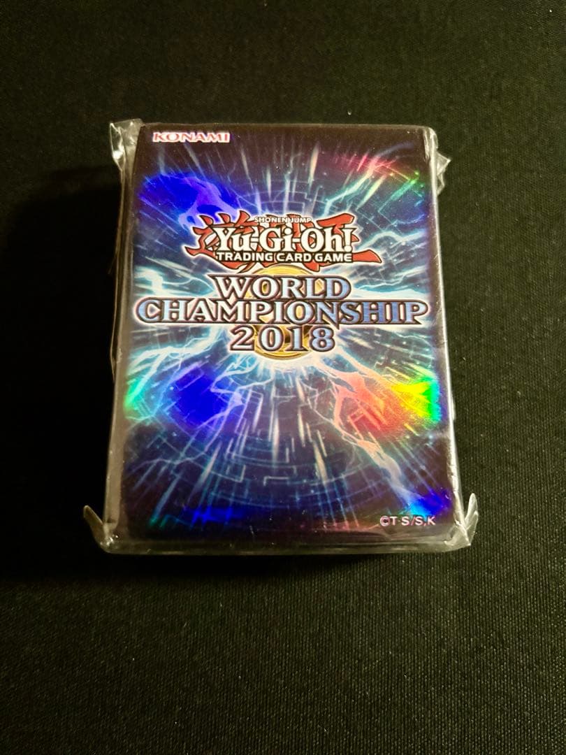 最終値下げ】遊戯王ワールドチャンピオンシップwcs 2018 スリーブ