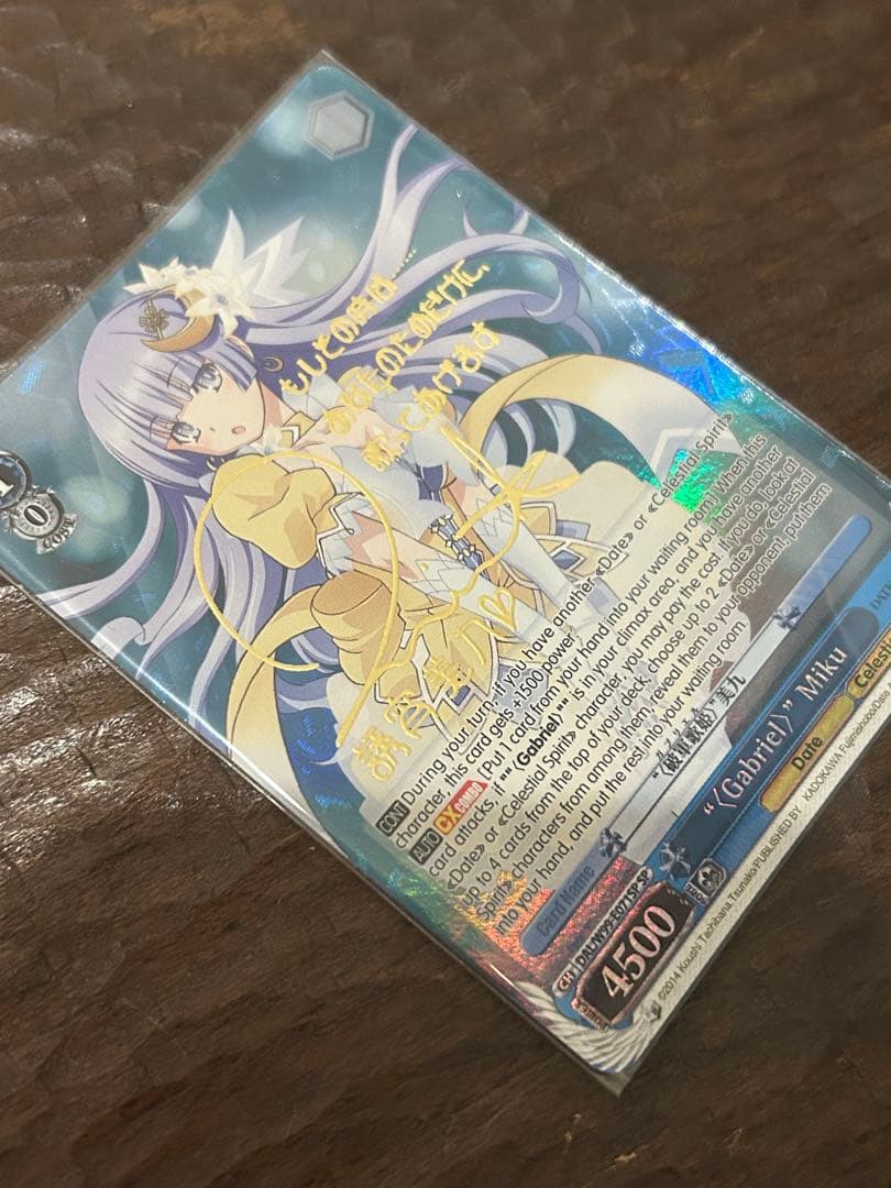 ヴァイス”Gabriel Miku “美九 デアラ 英語