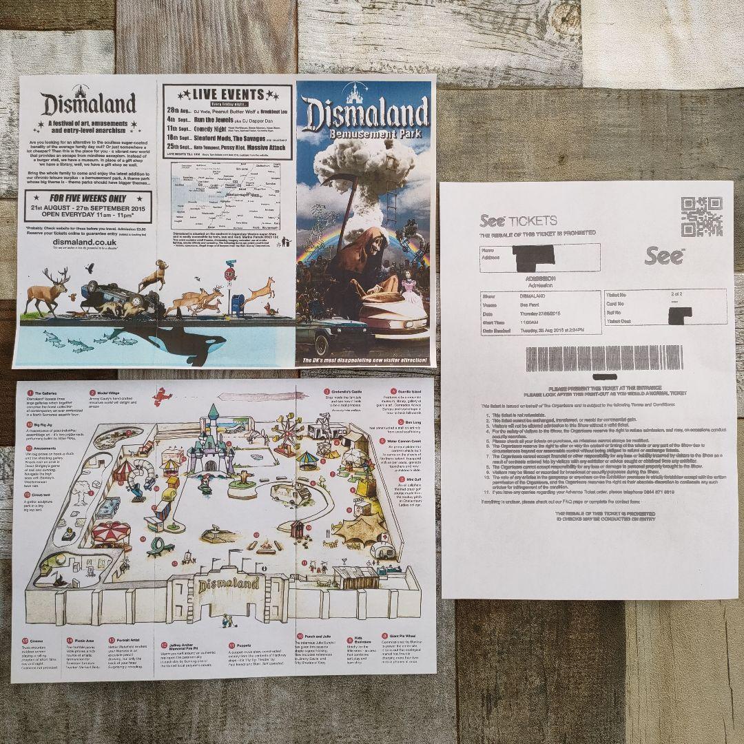 額装済み！希少です！バンクシー ディズマランド banksy ステンシル ラット