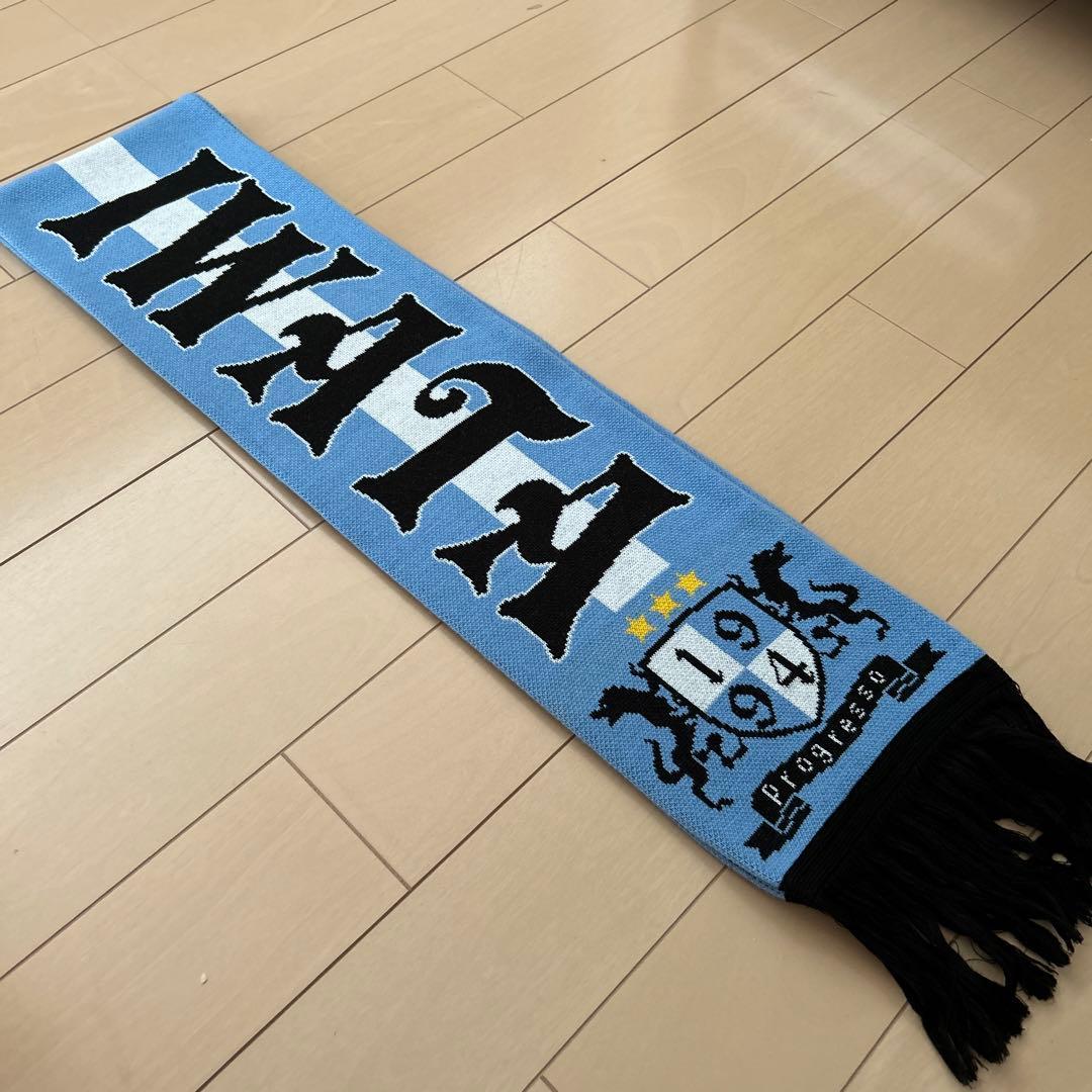 ジュビロ磐田 マフラー PROGRESSO - メルカリ