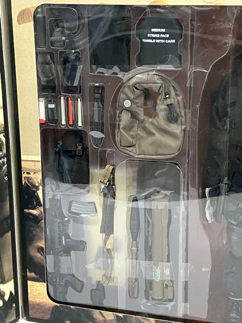 森*史様 Hot Toys 米軍レンジャー HALO 1/6 未開封