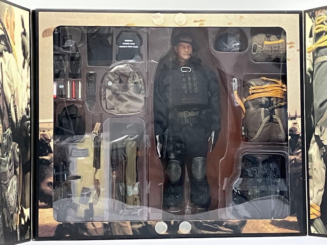 森*史様 Hot Toys 米軍レンジャー HALO 1/6 未開封