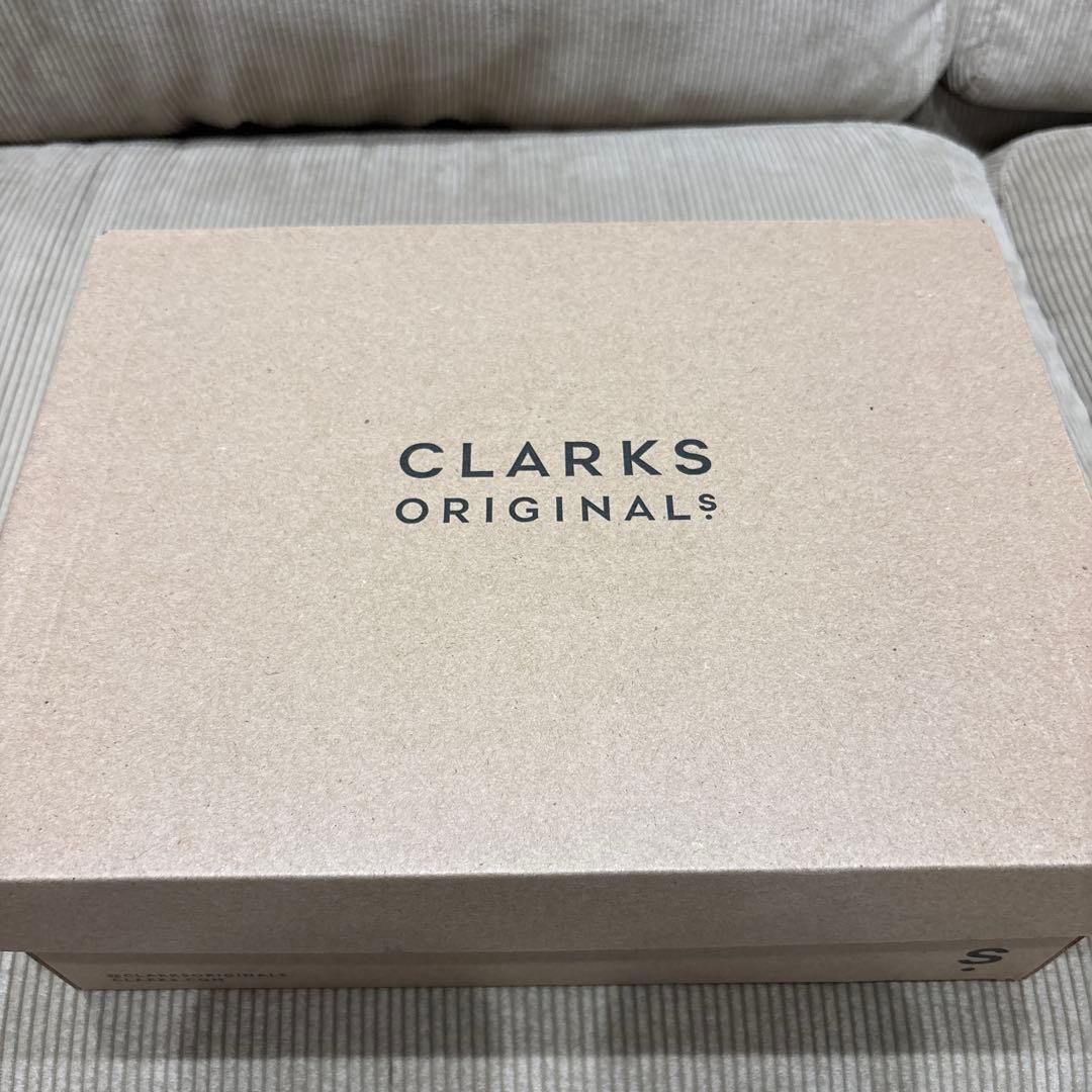 クラークス　ワラビー　 ベージュ　メープル　　8.5