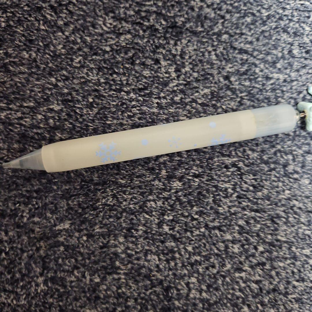 公*o様 レア スティッチ シャーペン もこもこ ウサギ フィギュア