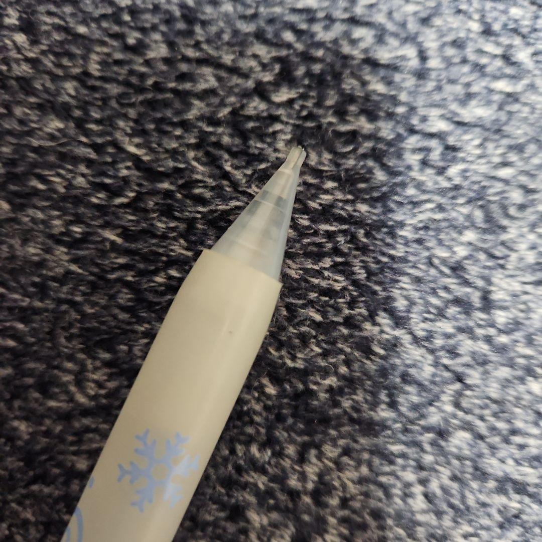 公*o様 レア スティッチ シャーペン もこもこ ウサギ フィギュア