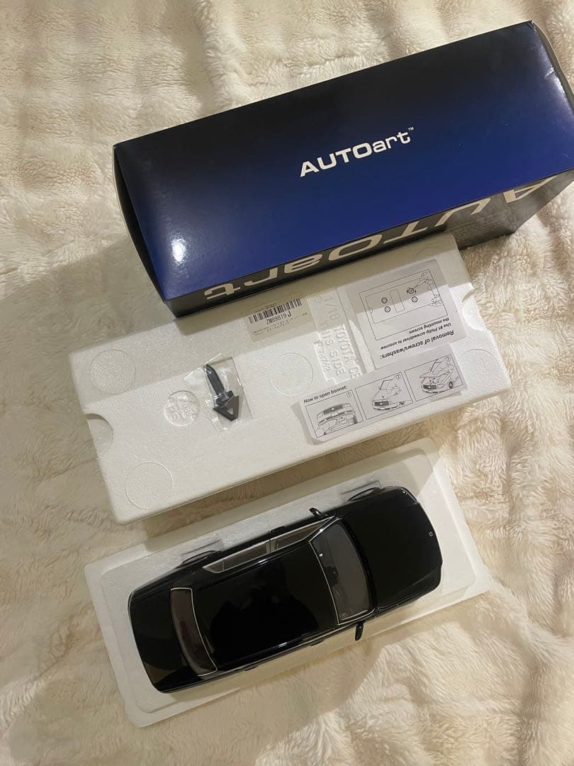 AUTOart Century 1/18 神威 エターナルブラックミニカー