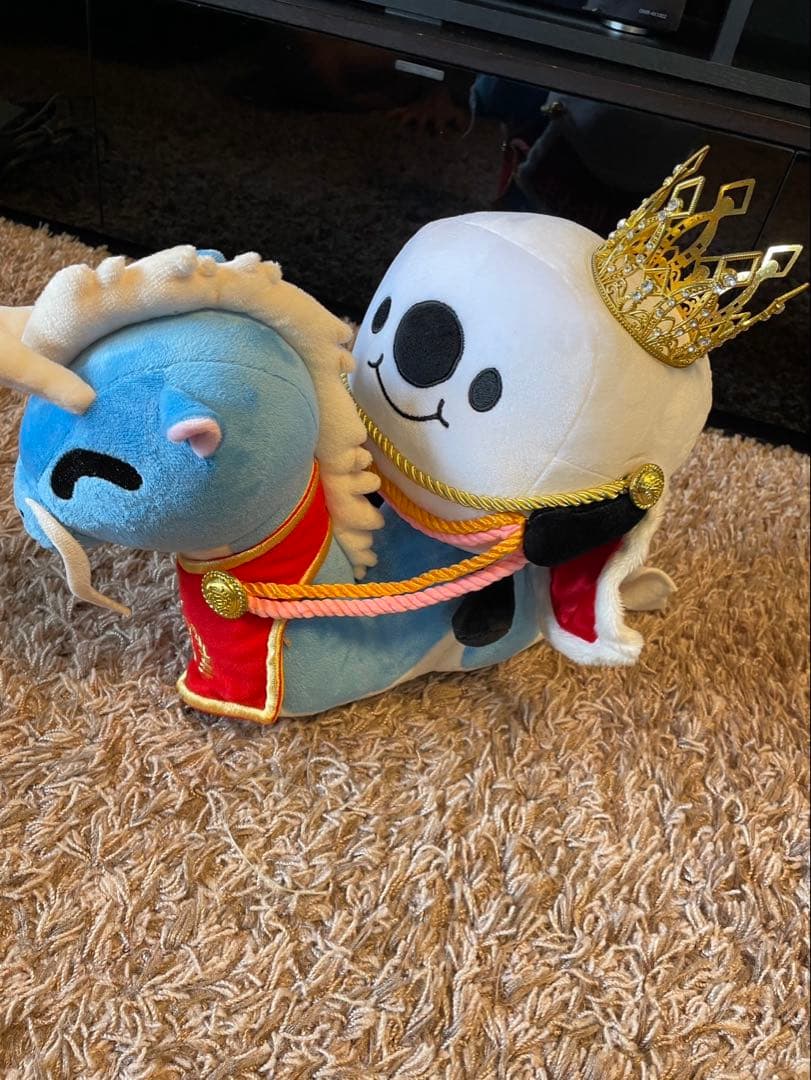 【新品未使用】 イチナナキングベイビー ぬいぐるみ　青龍　期間限定一点もの