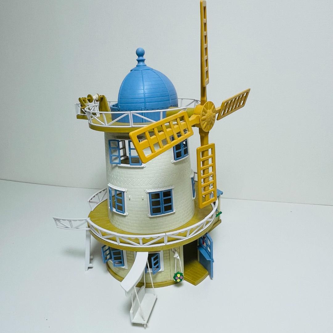 美品・レア・廃盤 シルバニアファミリー　フィールドビューミル　風車　UK版