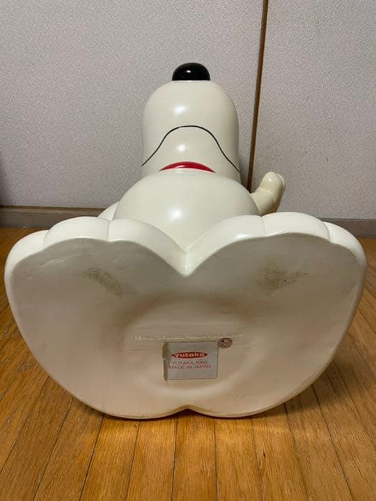スヌーピー等身大フィギュア セール YUTAKA（ユタカ） 未開封 おおきな