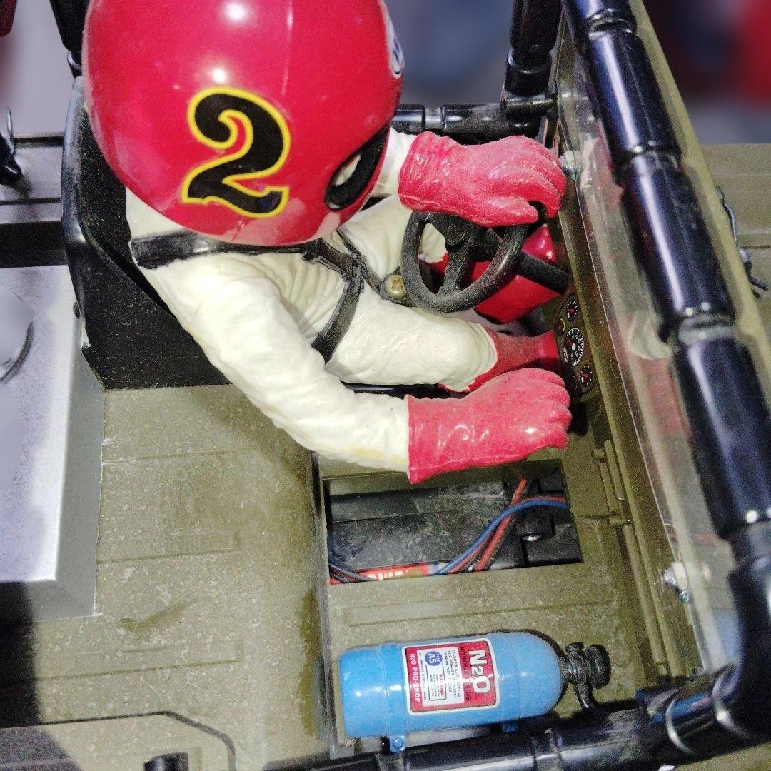R3 TAMIYA ワイルドウィリー2 ジャンク