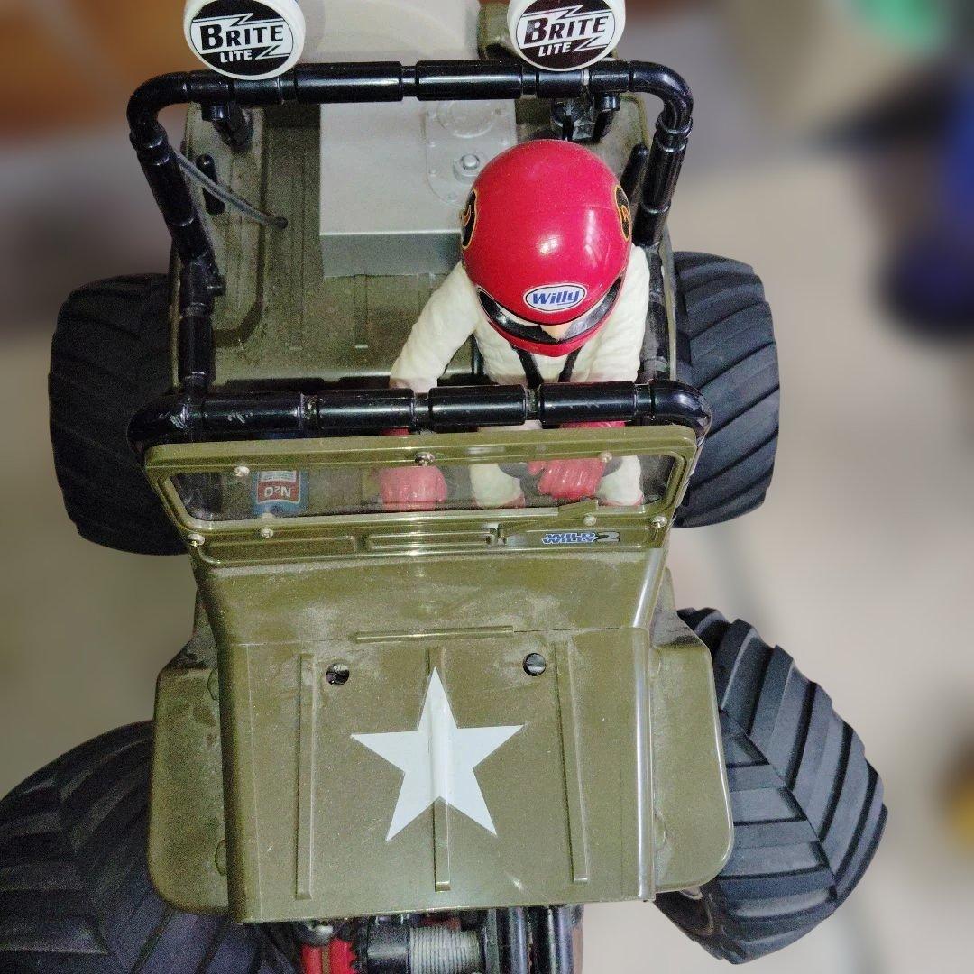 R3 TAMIYA ワイルドウィリー2 ジャンク