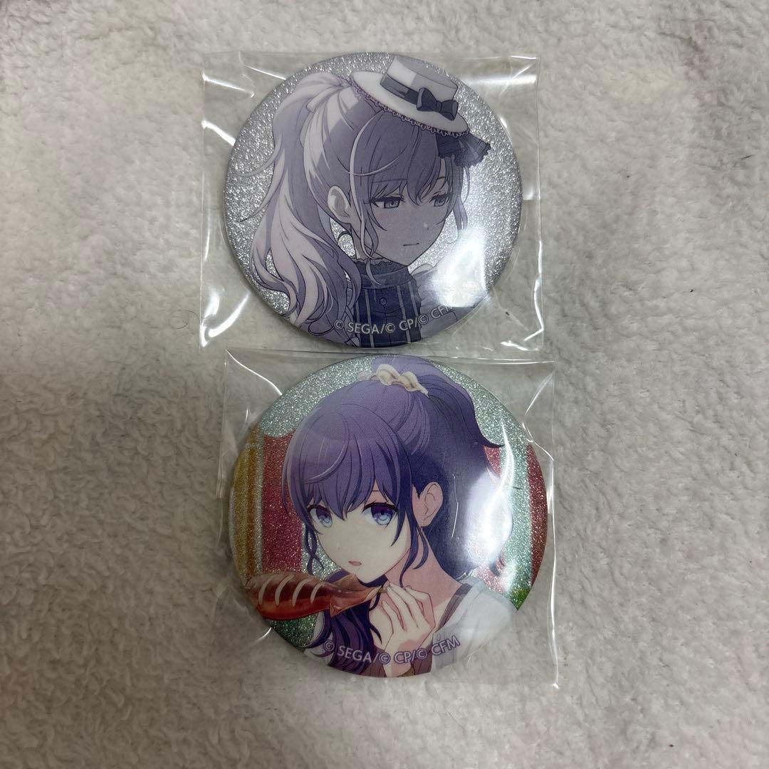 プロセカ 朝比奈まふゆ グリッター缶バッジ2点 - メルカリ