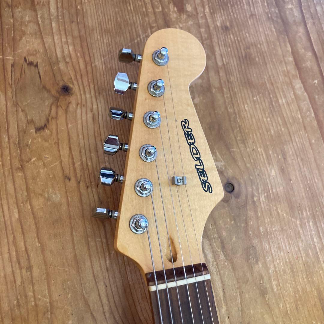 SELDER エレキギター　セルダー