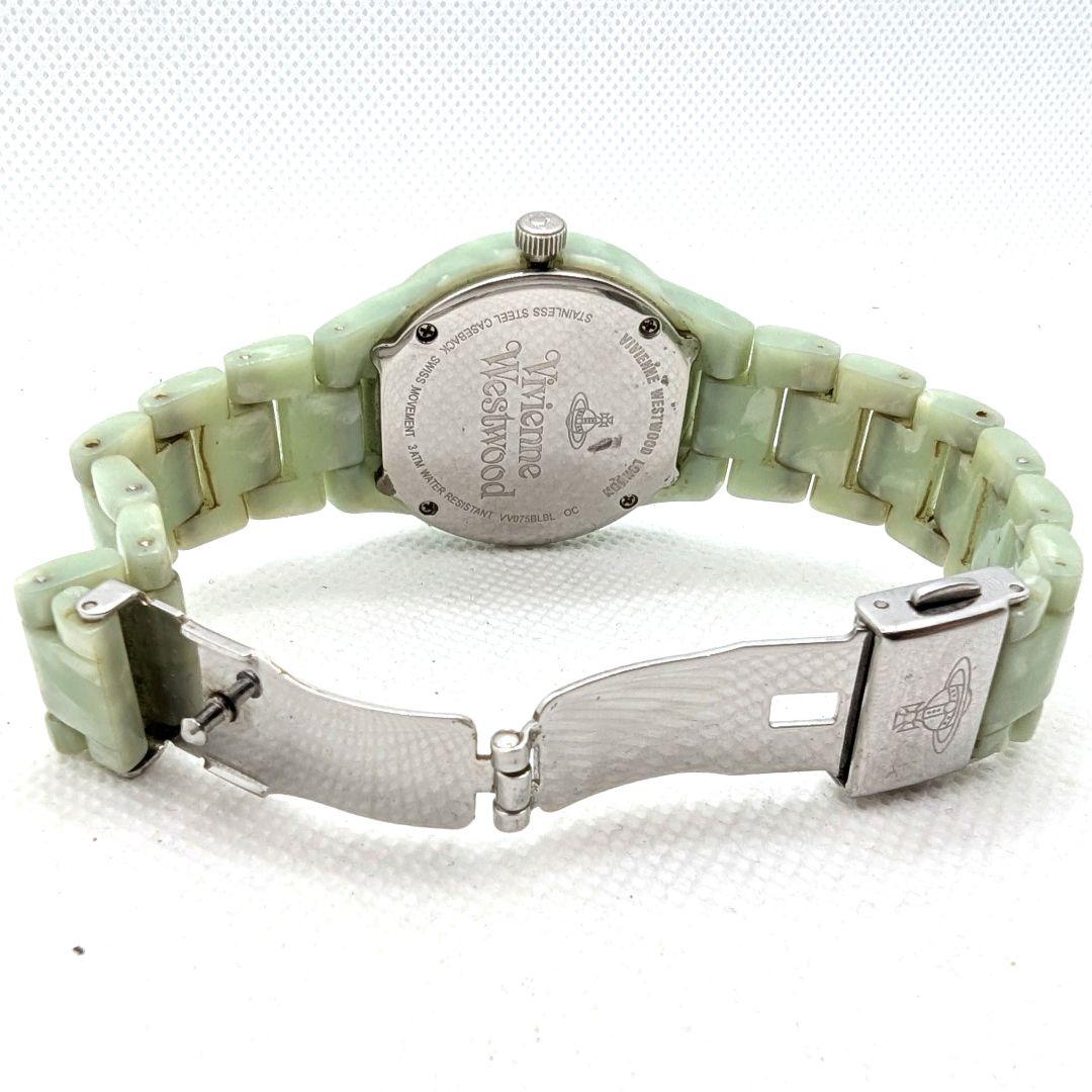 【稼働 箱 コマ付き】Vivienne Westwood オーブ文字盤