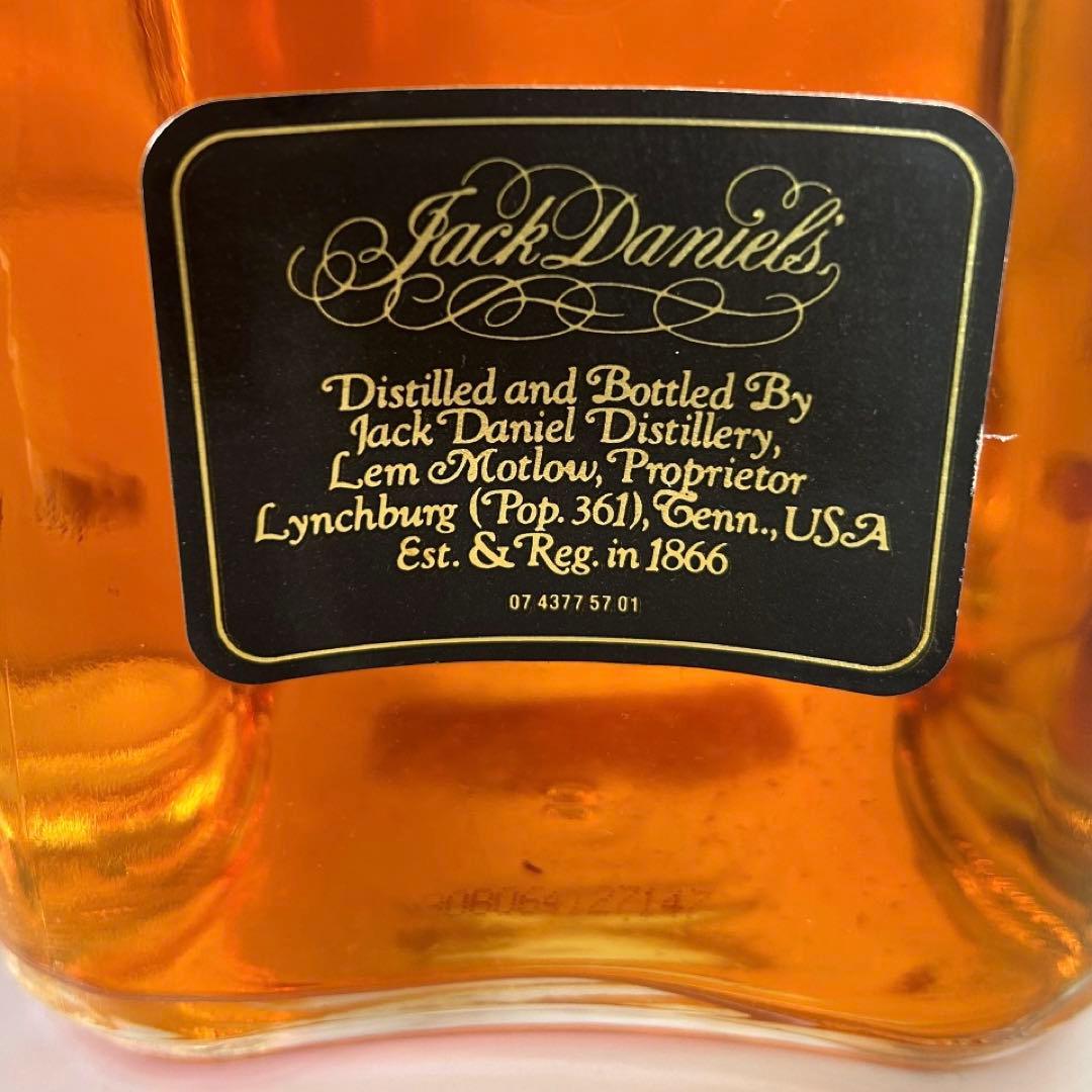 希少古酒✳︎Jack Daniel´s 125周年記念デキャンタボトル