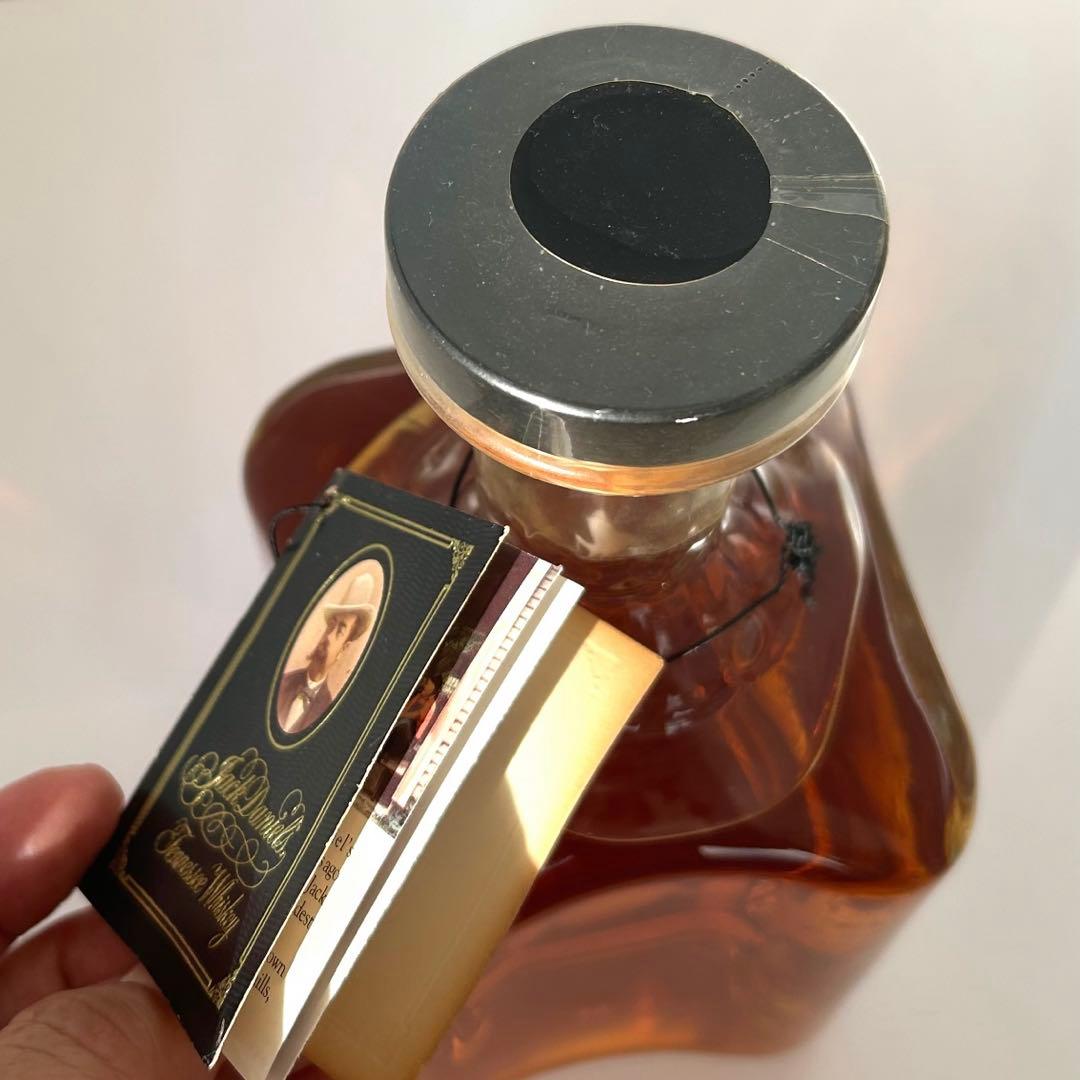 希少古酒✳︎Jack Daniel´s 125周年記念デキャンタボトル