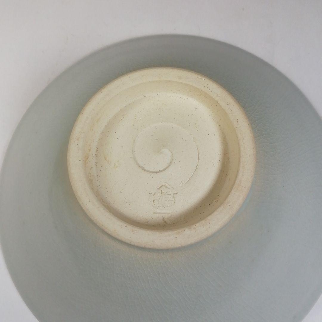 T714 茶碗 『高田焼』『雅女 酒井正枝』 共箱 抹茶碗 茶道具