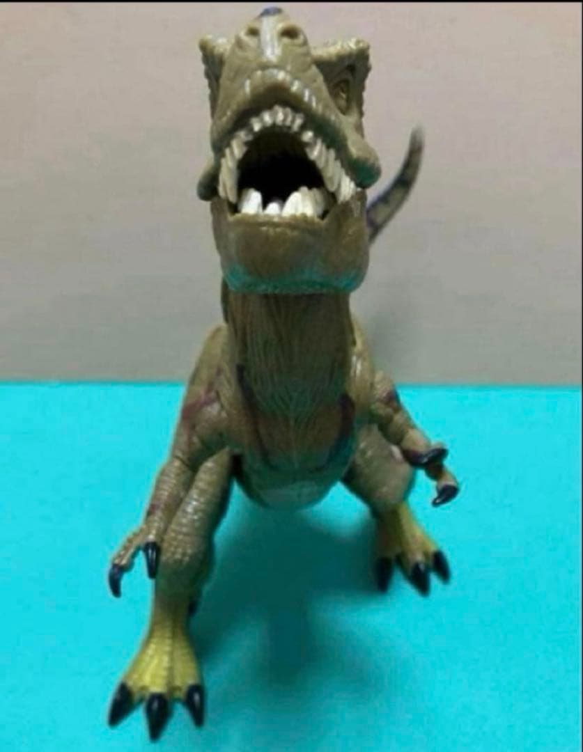 ジュラシックパーク ハズブロ ティラノサウルス フィギュア 恐竜