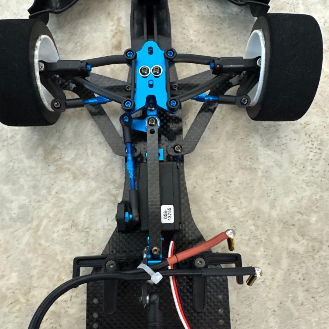 タミヤ TRF104 シャーシ(組立メカ搭載済み)