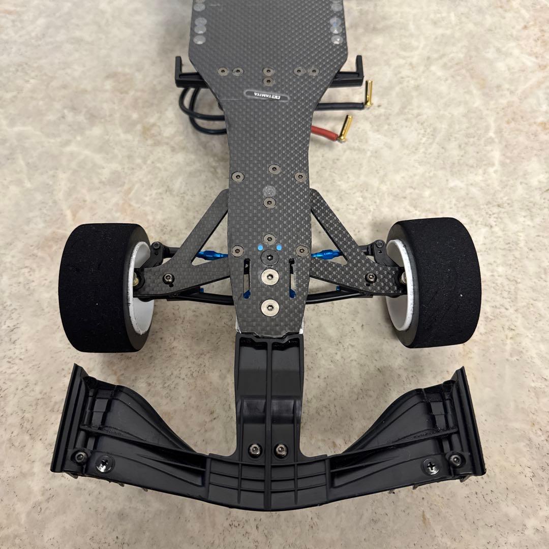 タミヤ TRF104 シャーシ(組立メカ搭載済み)