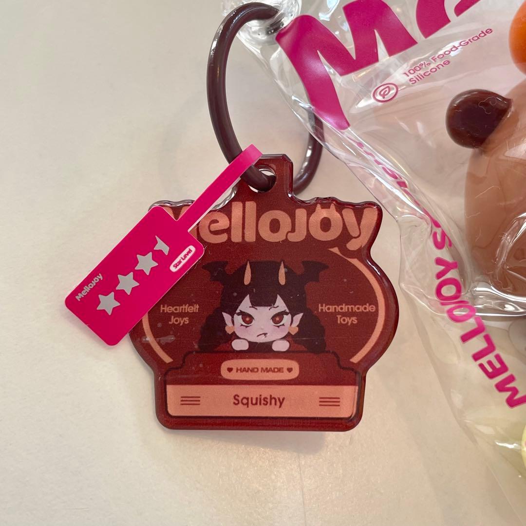 Mellojoy メロジョイ　カピバラ　アニマル　スクイーズ