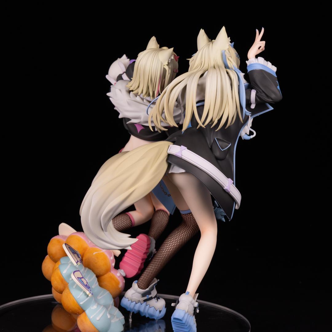 フワモコ フワワ モココ ホロライブ ガレージキット よるぴ様専用