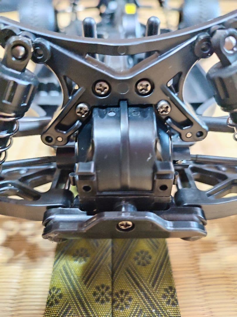 タミヤ 1／10 電動RC組み立てキット 済みDB01 ドゥルガ中古品