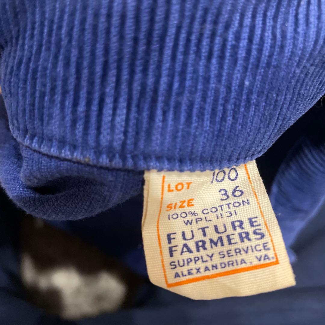 FFAジャケット　レア　OHIOプリント