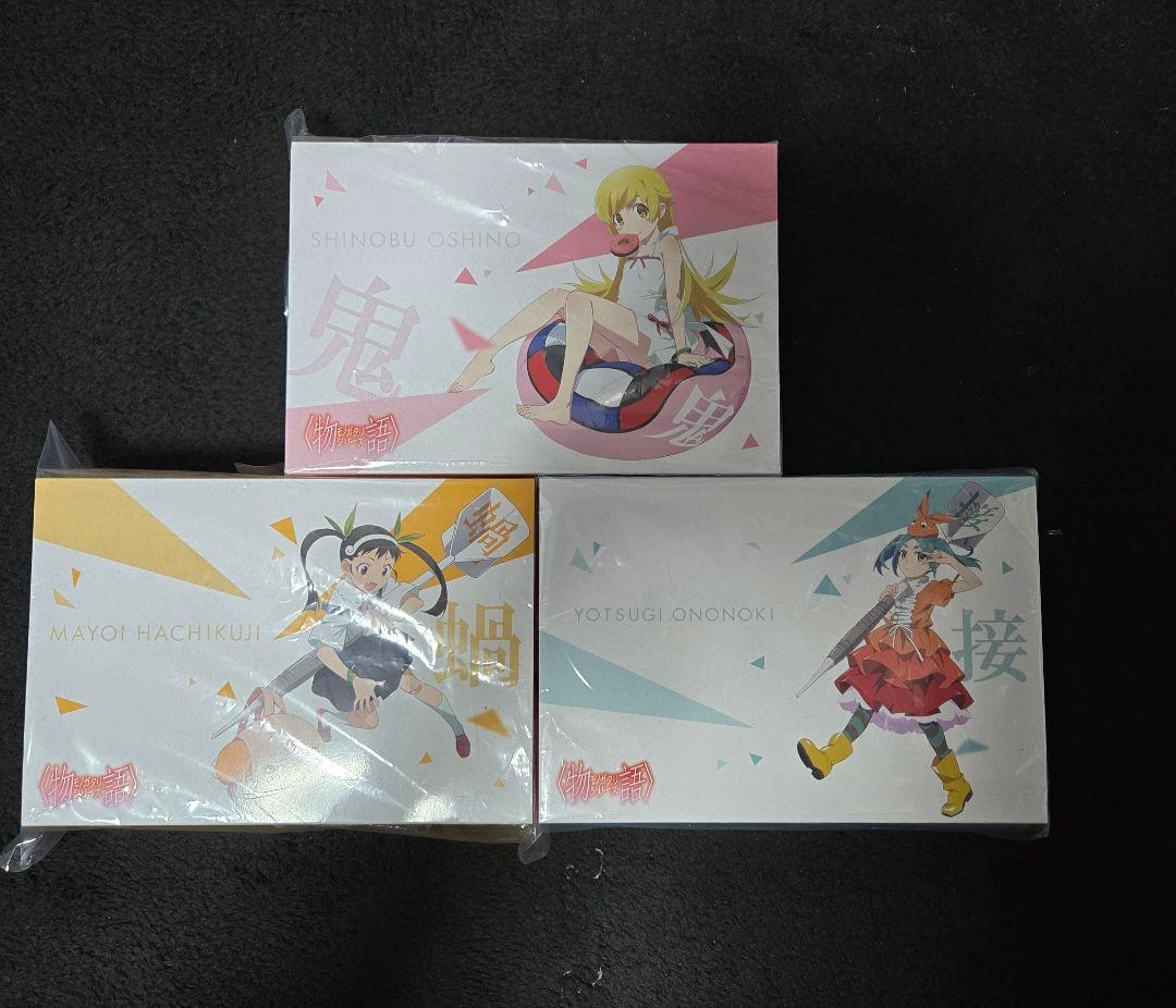 DARTSLIVE 物語シリーズ ダーツセット 3セット 新品未使用コンプリート