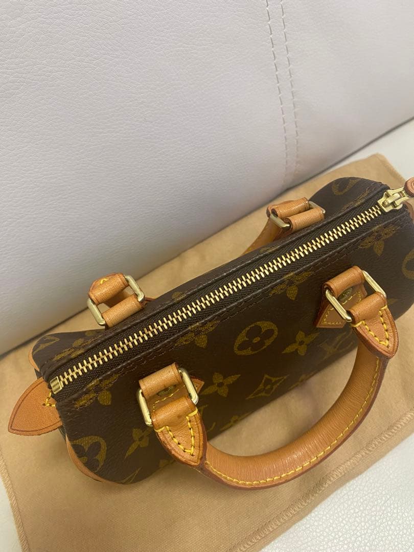 Louis Vuitton ミニスピーディ　ハンドバッグ　ショルダーバッグ