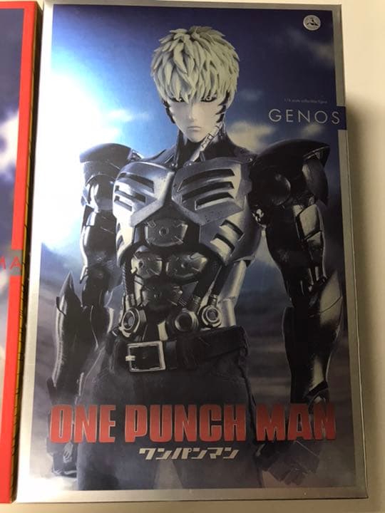 ワンパンマン ジェノスとサイタマ セット threezero