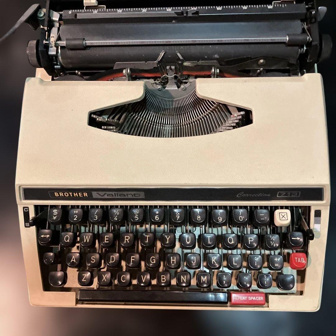 BROTHER. タイプライター レトロ - メルカリ