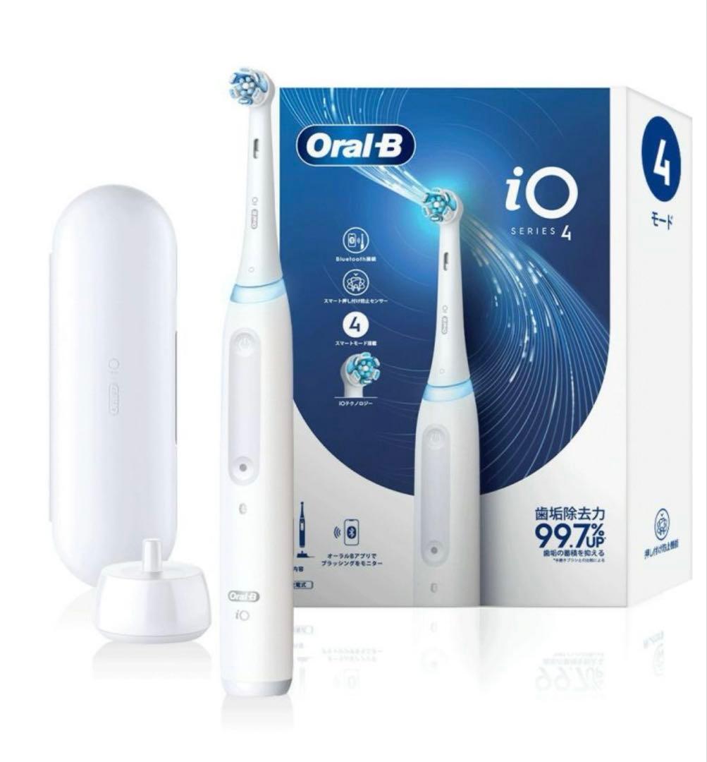 【K】ブラウン Oral-B iO4 電動歯ブラシ本体