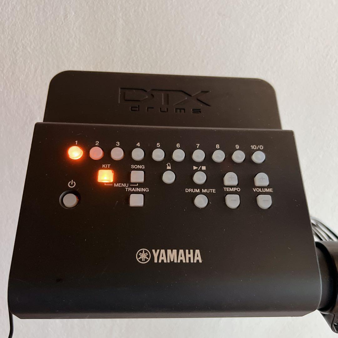 【動作良】YAMAHA ヤマハ 電子ドラム DTX400K