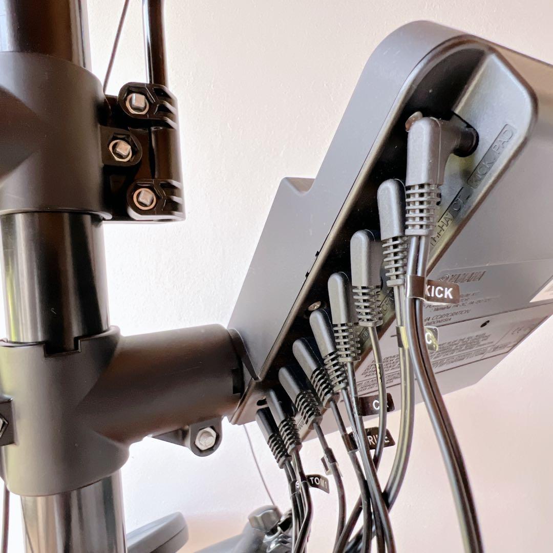 【動作良】YAMAHA ヤマハ 電子ドラム DTX400K