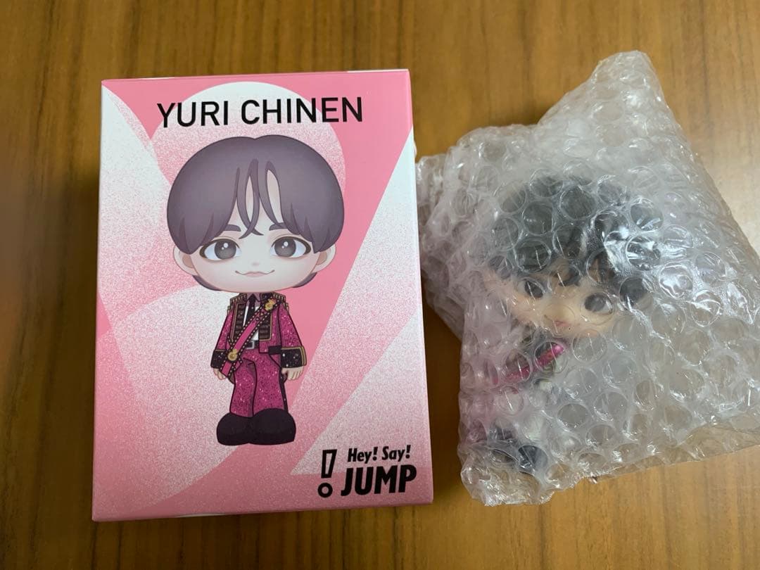 知念侑李 フィギュア Hey! Say! JUMP シークレット Hey! Say! JUMP