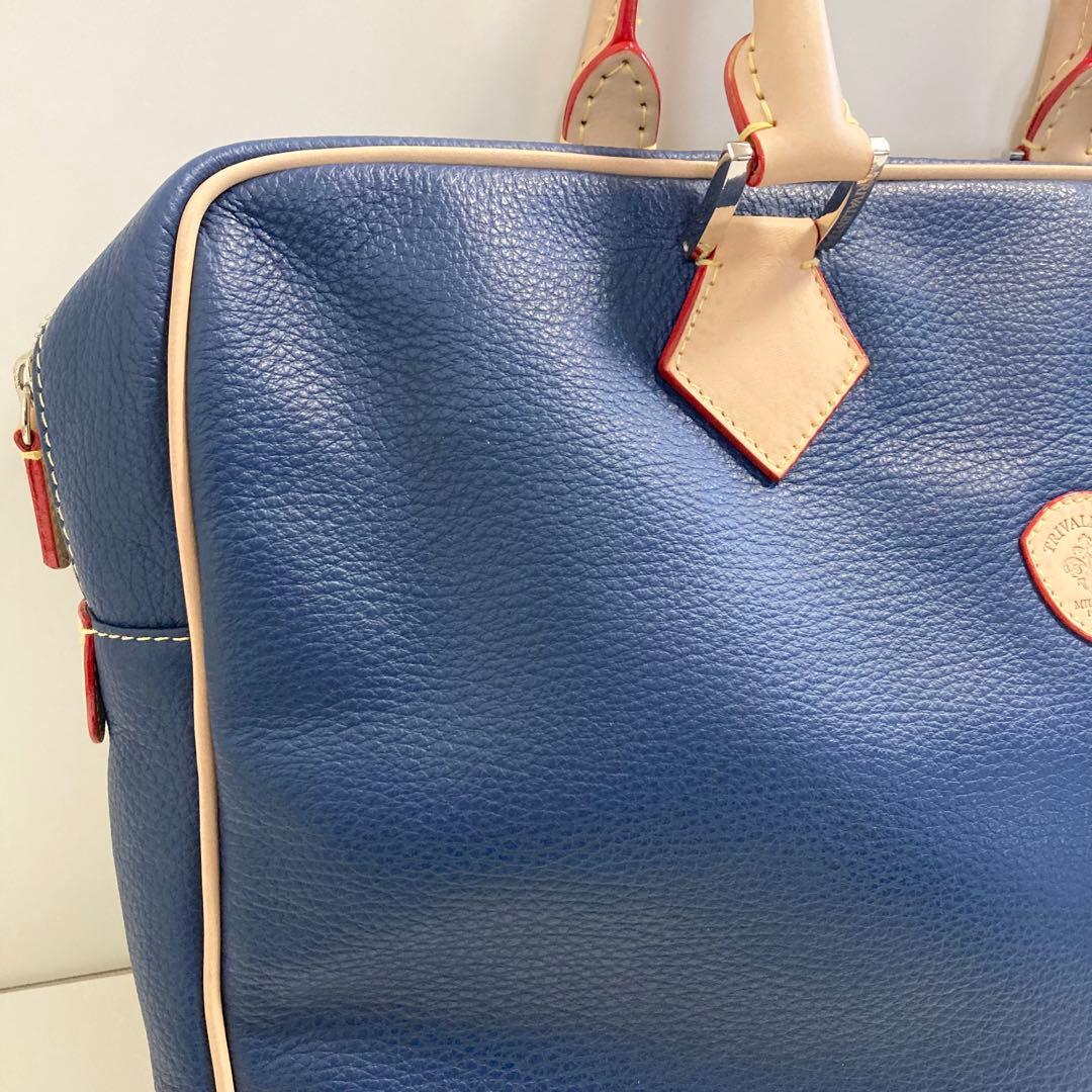 美品 TRIVALENTE × Della トリヴァレンテ デラビジネスバッグ