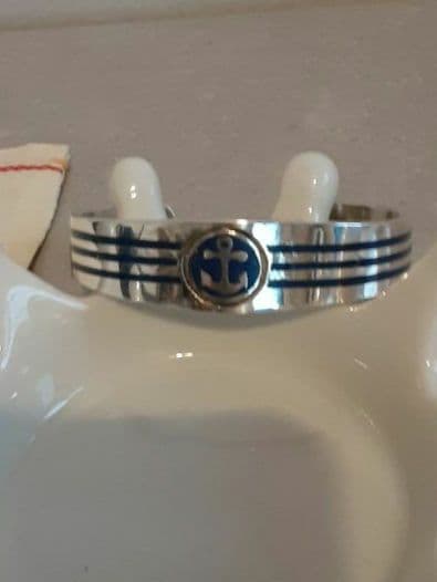 BLUE BLUE シルバー925バングル　ブレスレット