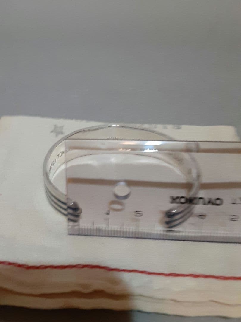 BLUE BLUE シルバー925バングル　ブレスレット