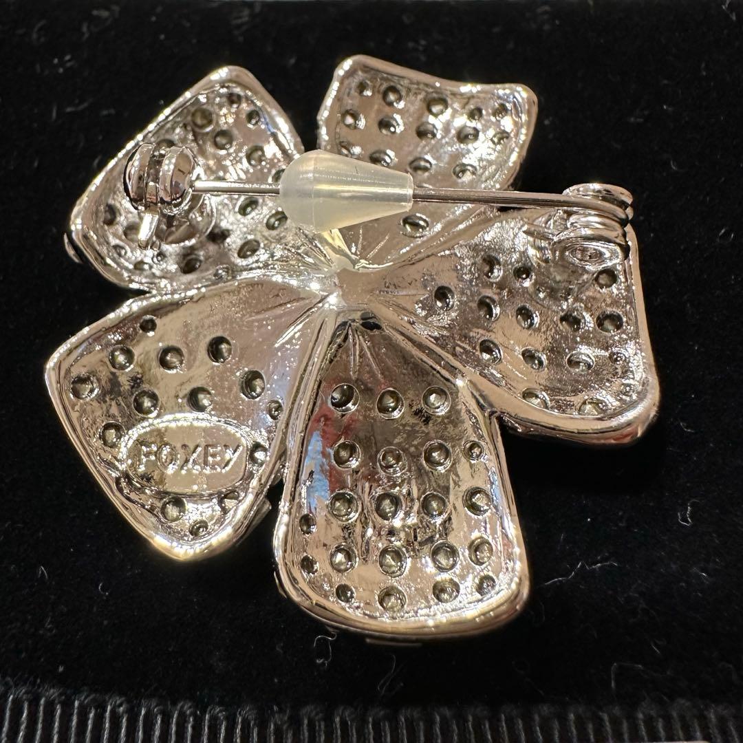 FOXEY フォクシー ⭐︎ BROOCH \"FLEUR\" 定番ブローチ