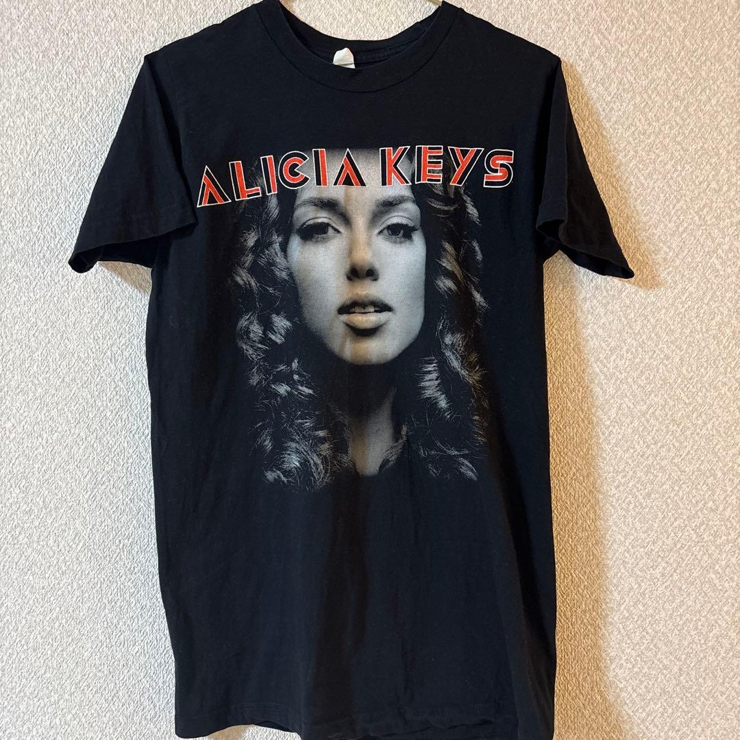 Alicia Keys AS I AM 2008 TOUR Tシャツ古着 - メルカリ