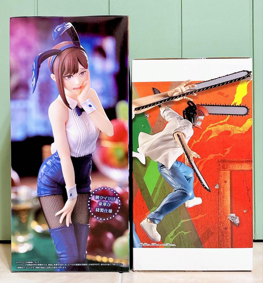 ラウンドワン限定】チェンソーマンBiCute Bunnies Figure - メルカリ