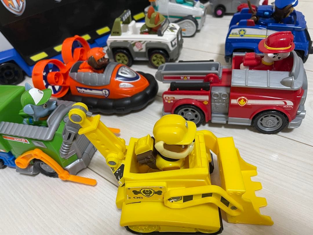 アメリカ購入 ￼パウパトローラー ベーシックビーグルセット