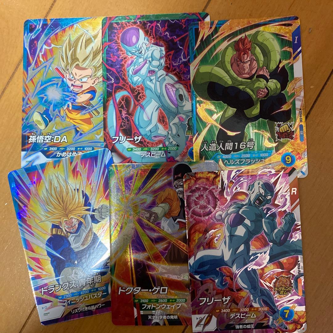 ドラゴンボールスーパーダイバーズ4枚セット売り M109534710