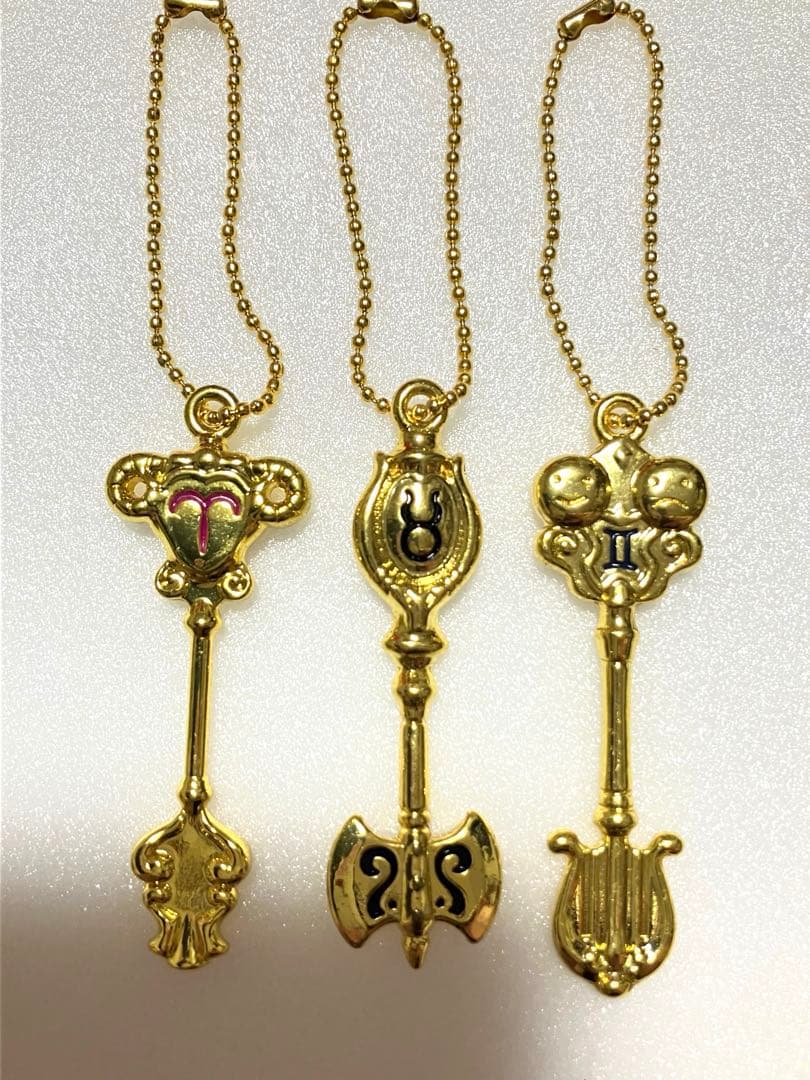 FAIRY TAIL星霊の鍵マスコット全12種➕1種シークレット Iyt14ALFAIRY TAIL