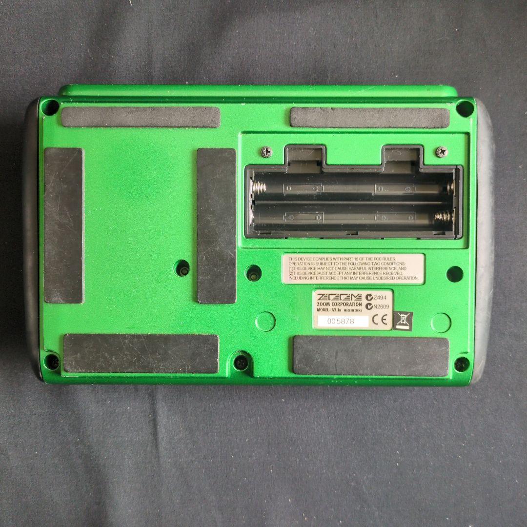 ギター ZOOM A2.1u