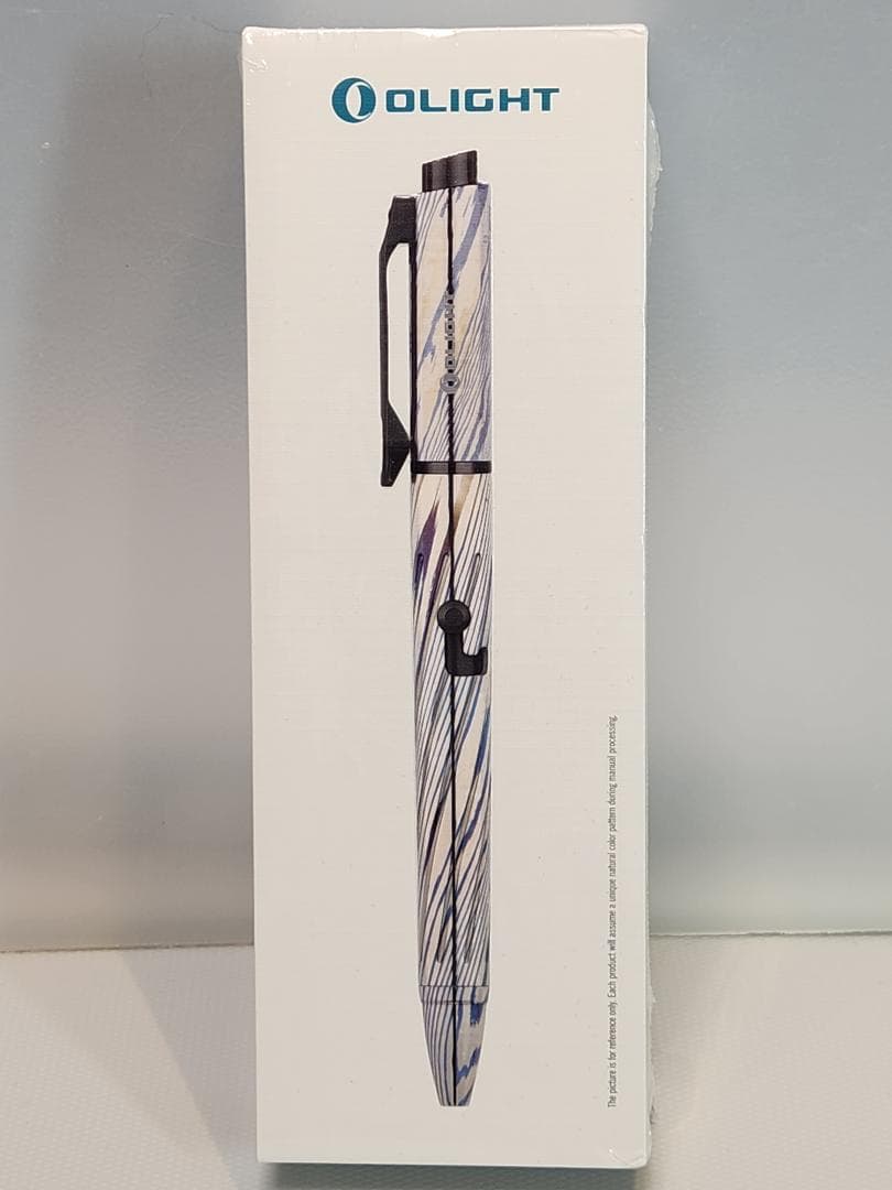 Olight オーライト OPen Pro ジルコニウムダマスカス ボールペン