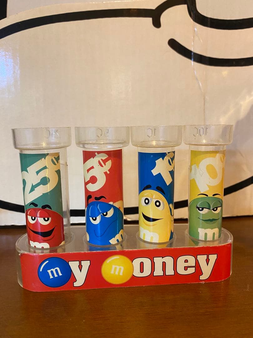 M&M´s エムアンドエムズ フィギュア インテリア小物入れ 瓶 ディスペンサー